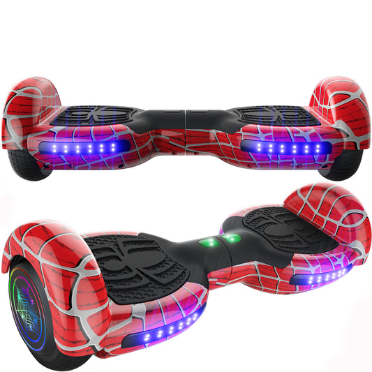 Hoverboard for Kids, with Bluetooth Speaker and LED Lights 6.5" Self Balancing Scooter Hoverboard for Kids Ages 6-12