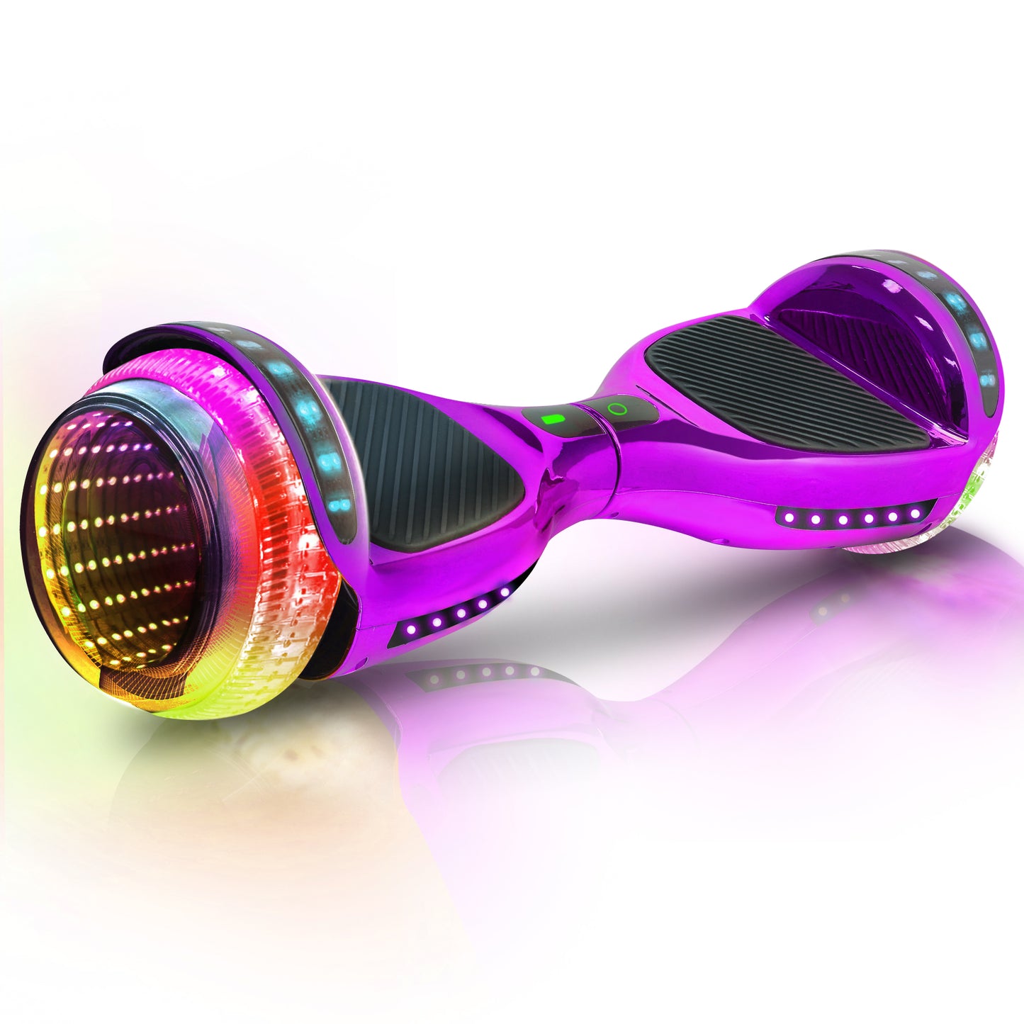 Hoverboard for Kids Ages 6-12, Self Balancing Scooter with Led Lights and Built-in Bluetooth Speaker, UL Safety Certified