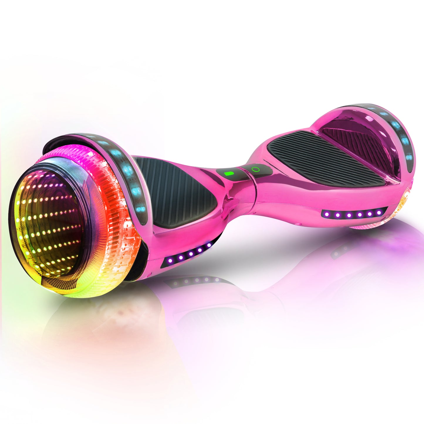 Hoverboard for Kids Ages 6-12, Self Balancing Scooter with Led Lights and Built-in Bluetooth Speaker, UL Safety Certified