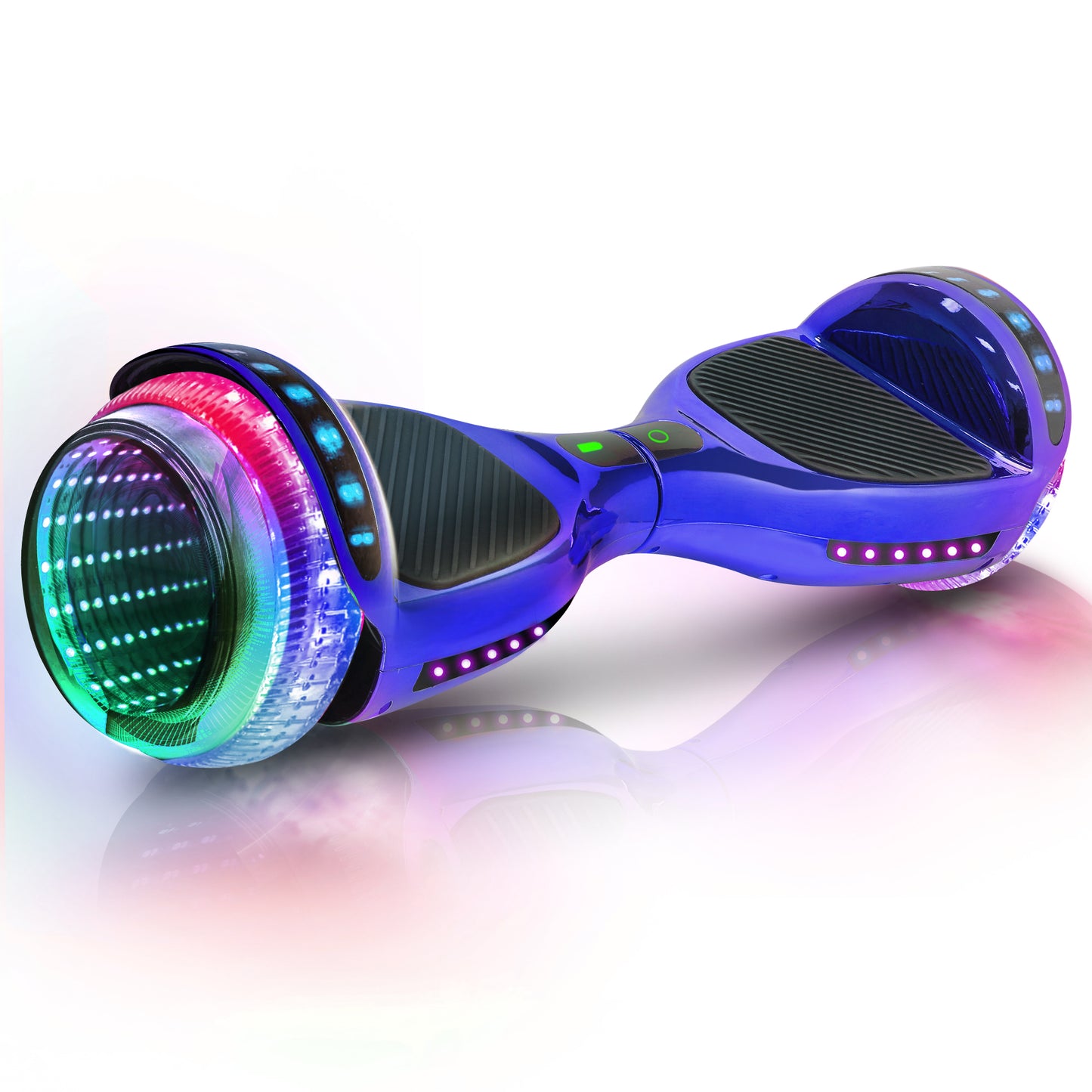 Hoverboard for Kids Ages 6-12, Self Balancing Scooter with Led Lights and Built-in Bluetooth Speaker, UL Safety Certified