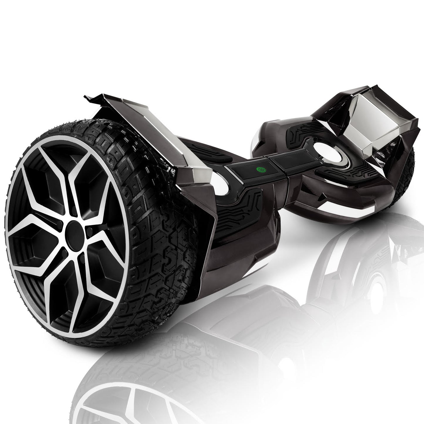 8.5" All Terrain Hoverboard with Bluetooth Speakers and LED Lights Self Balancing Scooter for Kids Adults, UL Safety Certified
