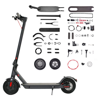 ZeeBull Electric Scooters for Adults, 350W Portable Folding E Scooter 8.5" Air Tires