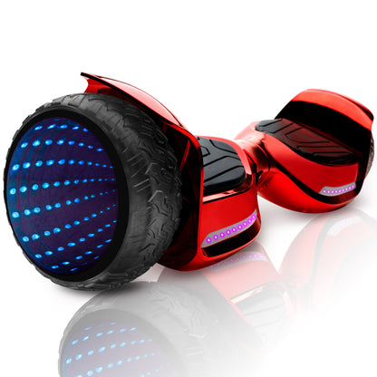 Hoverboard for Kids - 6.5'' Wheels Electric Self Balancing Scooter with Bluetooth Speaker and LED Lights - UL Safety Certified