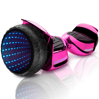 Hoverboard for Kids - 6.5'' Wheels Electric Self Balancing Scooter with Bluetooth Speaker and LED Lights - UL Safety Certified