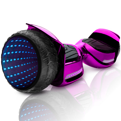 Hoverboard for Kids - 6.5'' Wheels Electric Self Balancing Scooter with Bluetooth Speaker and LED Lights - UL Safety Certified