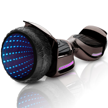 Hoverboard for Kids - 6.5'' Wheels Electric Self Balancing Scooter with Bluetooth Speaker and LED Lights - UL Safety Certified