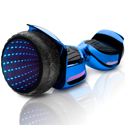 Hoverboard for Kids - 6.5'' Wheels Electric Self Balancing Scooter with Bluetooth Speaker and LED Lights - UL Safety Certified