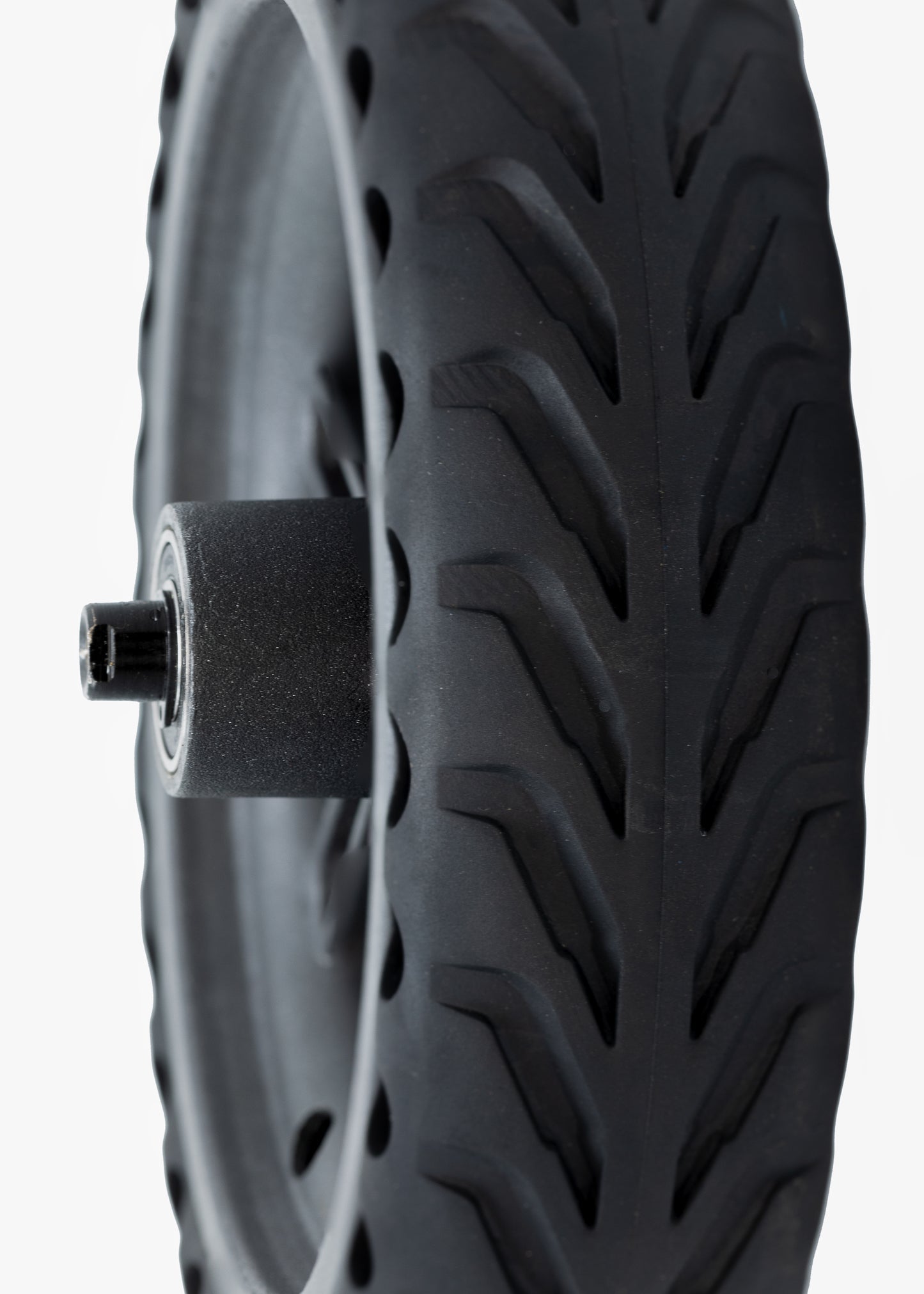 ES019- Solid Tire Rear Wheel