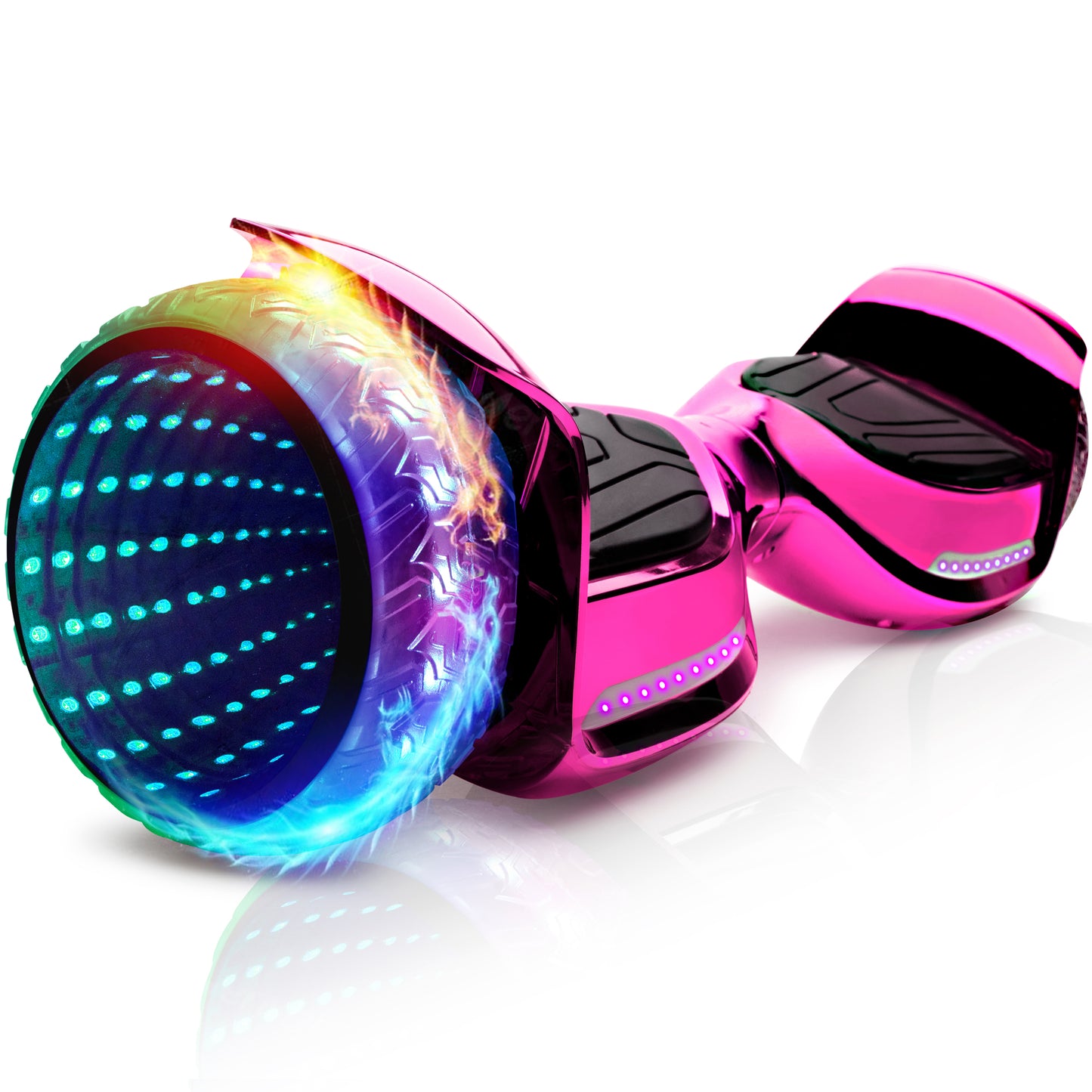 Hoverboard for Kids - 6.5'' Wheels Electric Self Balancing Scooter with Bluetooth Speaker and LED Lights - UL Safety Certified