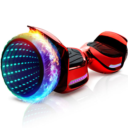Hoverboard for Kids - 6.5'' Wheels Electric Self Balancing Scooter with Bluetooth Speaker and LED Lights - UL Safety Certified